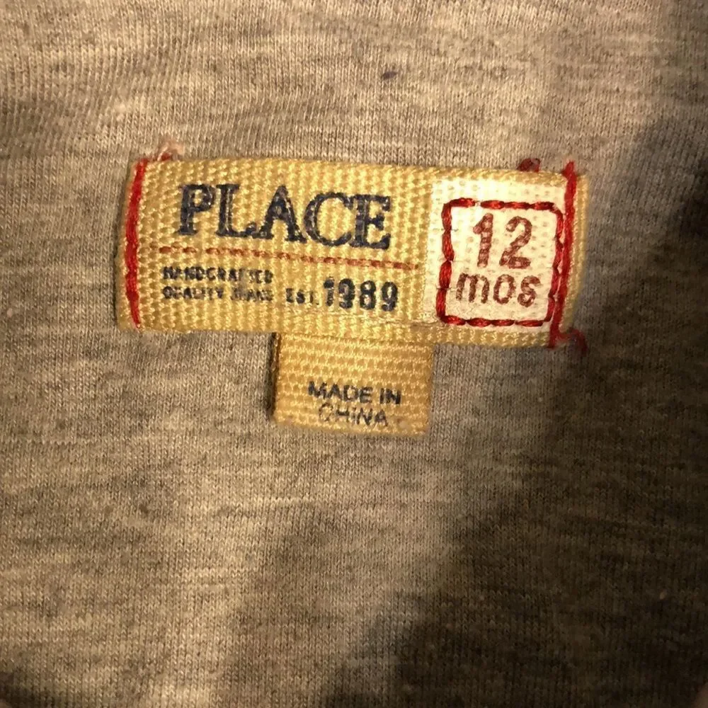 Children’s Place Infant 👶🏻 Lined Jean Jacket